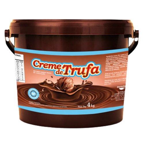 Creme de Trufa Zero Adição de Açúcares