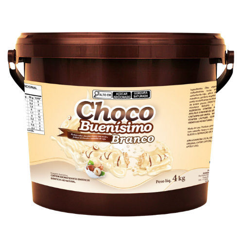 Recheio Choco Buenísimo Branco