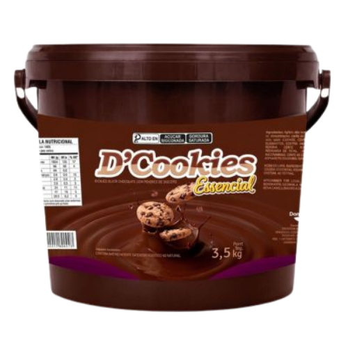Recheio D'Cookies Essencial