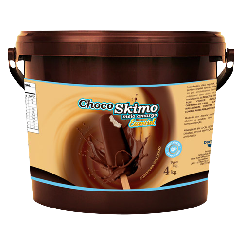 Chocoskimo Meio Amargo Essencial Zero Açúcares