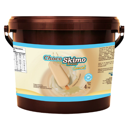 Chocoskimo Branco Essencial Zero Açúcares