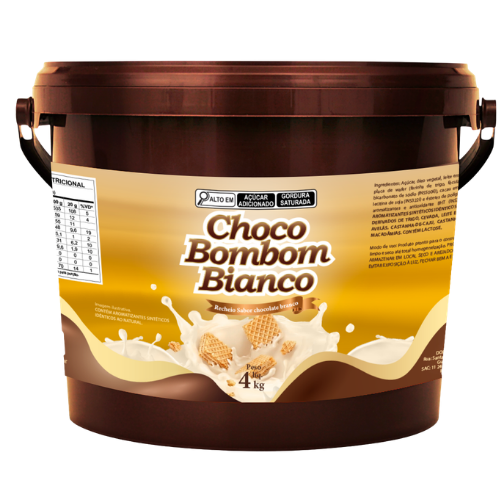 Choco Bombom Bianco